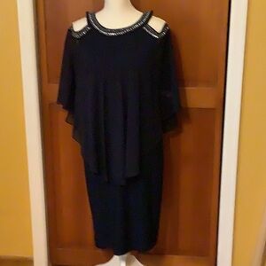 Alex Evenings polyester dress
